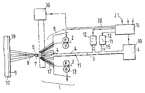 A single figure which represents the drawing illustrating the invention.